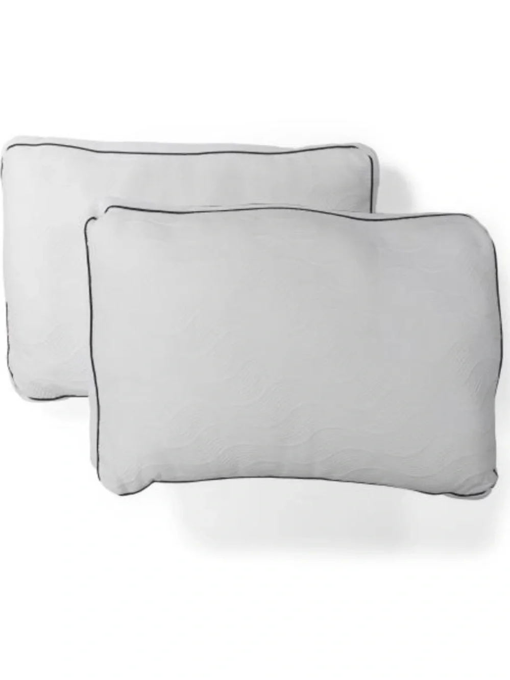 Beautyrest Black Cooling Knit Pillow - 2pk,White